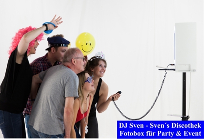 DJ Sven - Svens Discothek - Fotobox