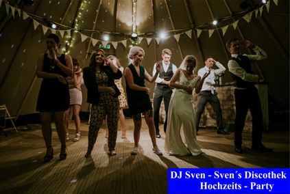 DJ Sven - Svens Discothek - Hochzeit